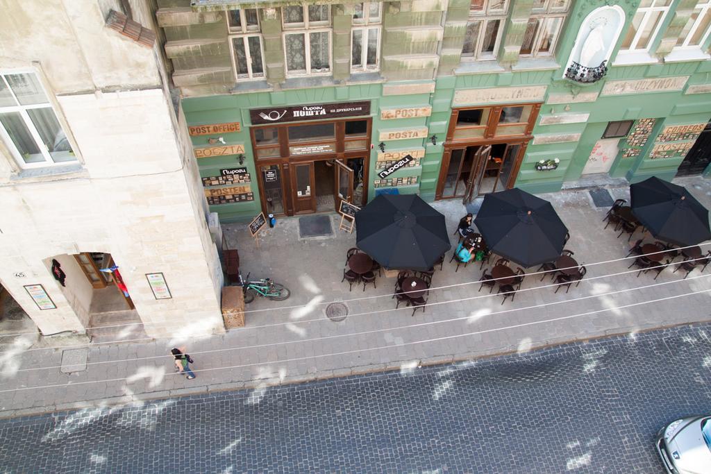 "Eva Stories" Movie Apartment On Rynok Square Lviv Exterior foto